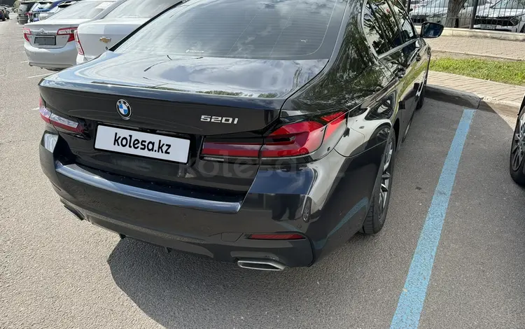 BMW 520 2022 годаүшін27 500 000 тг. в Астана