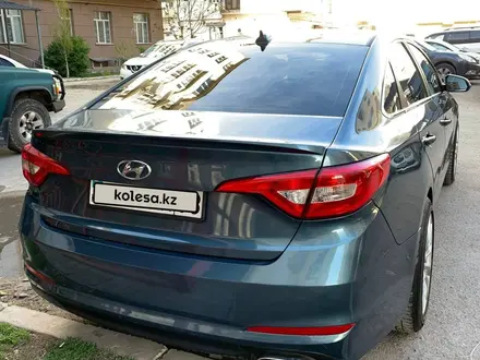 Hyundai Sonata 2016 года за 8 000 000 тг. в Алматы – фото 5