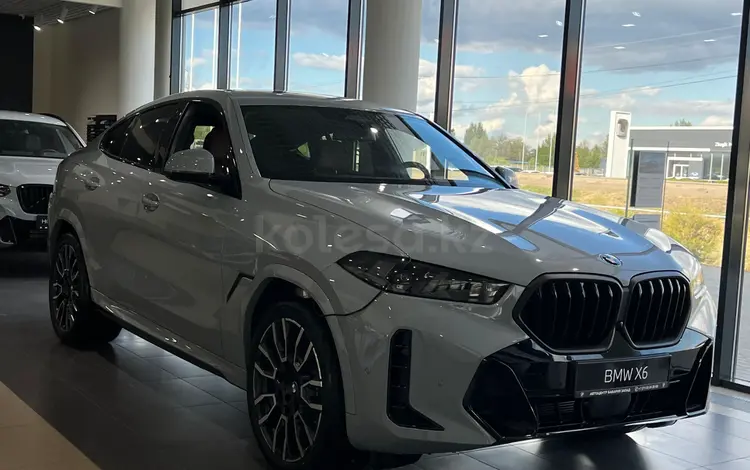 BMW X6 2024 года за 67 431 000 тг. в Уральск