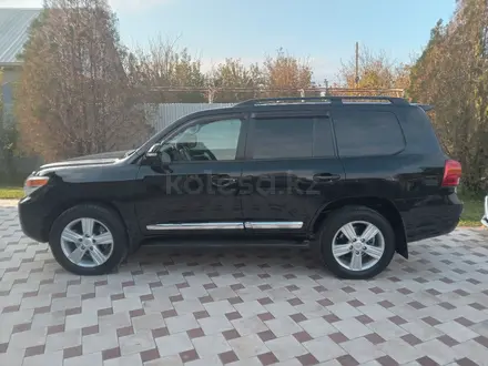 Toyota Land Cruiser 2012 года за 23 000 000 тг. в Тараз – фото 2