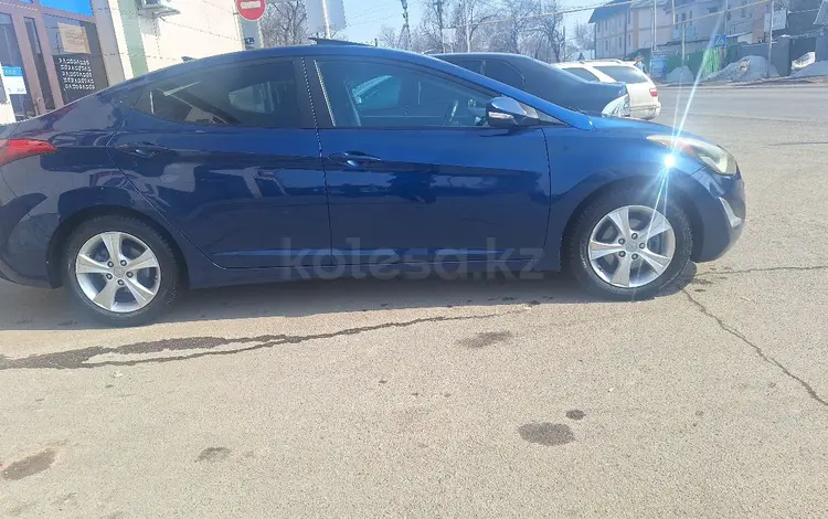 Hyundai Elantra 2015 годаүшін6 550 000 тг. в Алматы
