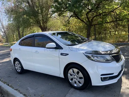 Kia Rio 2015 года за 5 200 000 тг. в Шымкент – фото 2