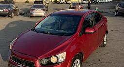 Chevrolet Aveo 2013 года за 2 790 000 тг. в Алматы – фото 4