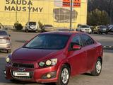 Chevrolet Aveo 2013 года за 2 790 000 тг. в Алматы – фото 3