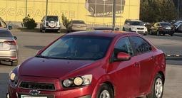 Chevrolet Aveo 2013 года за 2 790 000 тг. в Алматы – фото 3