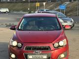 Chevrolet Aveo 2013 года за 2 790 000 тг. в Алматы – фото 2