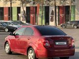 Chevrolet Aveo 2013 года за 2 790 000 тг. в Алматы – фото 5