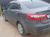 Kia Rio 2013 годаүшін4 700 000 тг. в Актобе – фото 2