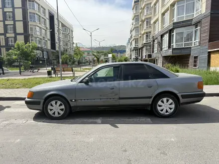 Audi 100 1991 года за 1 650 000 тг. в Алматы – фото 2