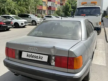 Audi 100 1991 года за 1 650 000 тг. в Алматы – фото 4