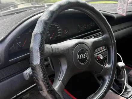 Audi 100 1991 года за 1 650 000 тг. в Алматы – фото 8