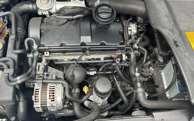 Дизельный двигатель 1.9 Tdi ASJ и AJM за 450 000 тг. в Астана
