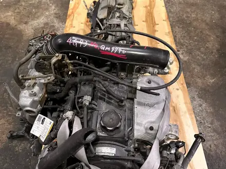 ДВИГАТЕЛЬ МОТОР MITSUBISHI 4G93 АКПП КОРОБКА АВТОМАТ ИЗ ЯПОНИИ за 400 000 тг. в Усть-Каменогорск – фото 16