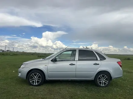 ВАЗ (Lada) Granta 2190 2013 года за 2 050 000 тг. в Костанай – фото 2