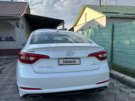 Hyundai Sonata 2017 года за 5 400 000 тг. в Алматы – фото 4