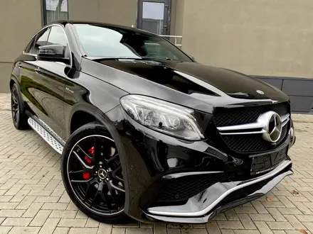 Mercedes-Benz GLE Coupe 63 AMG 2017 года за 36 000 000 тг. в Алматы