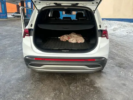 Hyundai Santa Fe 2022 года за 15 500 000 тг. в Костанай – фото 11