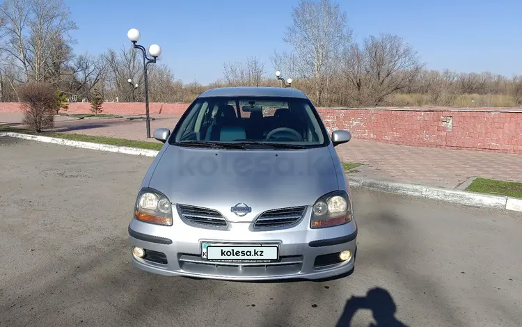 Nissan Almera Tino 2001 года за 2 700 000 тг. в Аксу