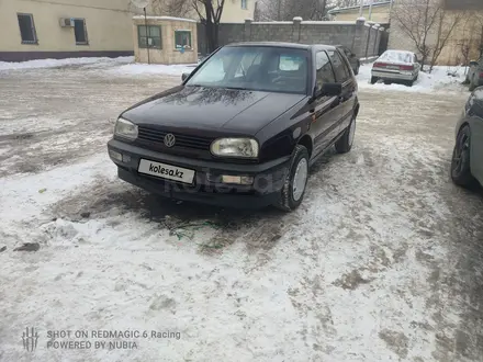 Volkswagen Golf 1993 года за 1 600 000 тг. в Талдыкорган – фото 7