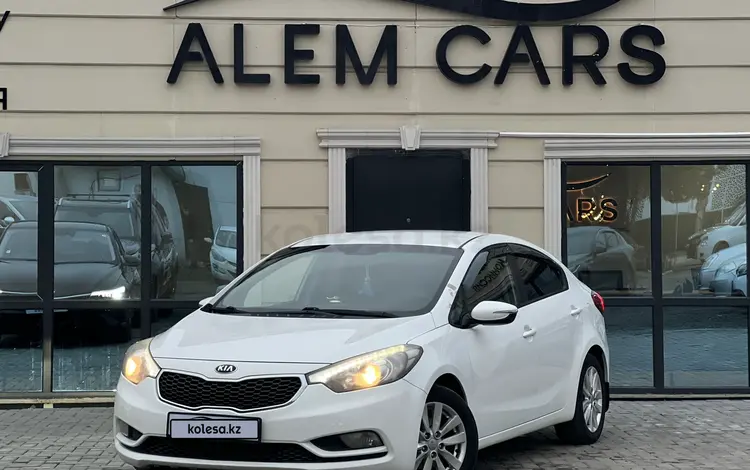 Kia Cerato 2014 года за 7 400 000 тг. в Алматы