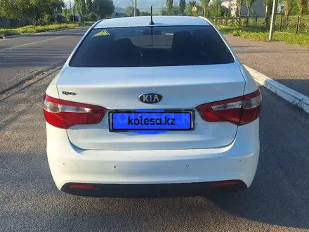 Kia Rio 2014 года за 4 890 000 тг. в Шымкент – фото 3