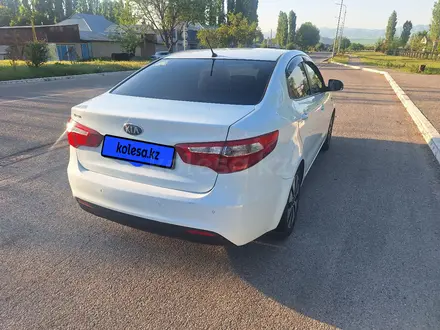 Kia Rio 2014 года за 4 890 000 тг. в Шымкент – фото 4