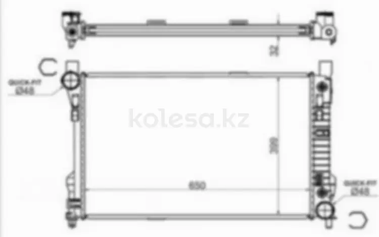 Радиатор двигателяfor20 950 тг. в Астана