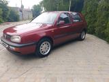 Volkswagen Golf 1993 года за 1 900 000 тг. в Тараз – фото 2