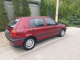Volkswagen Golf 1993 года за 1 900 000 тг. в Тараз – фото 4