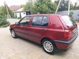 Volkswagen Golf 1993 года за 1 900 000 тг. в Тараз – фото 5