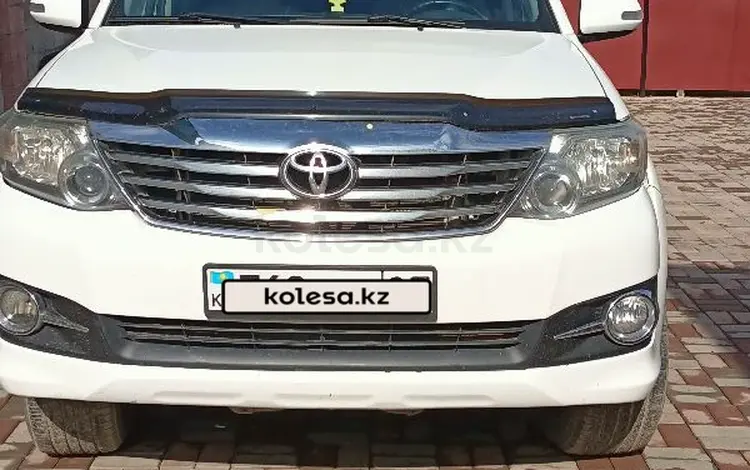 Toyota Fortuner 2015 года за 12 700 000 тг. в Алматы