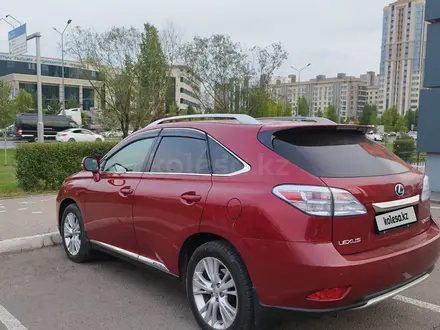 Lexus RX 450h 2011 года за 11 000 000 тг. в Астана – фото 12