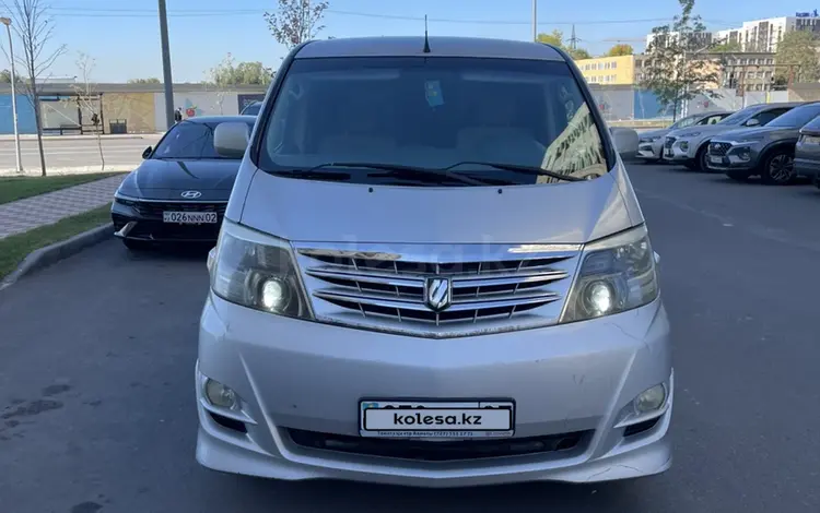 Toyota Alphard 2002 годаfor7 000 000 тг. в Алматы