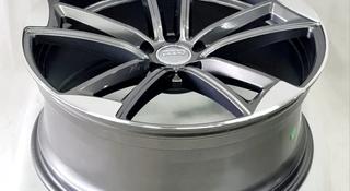 Диск AUDI R21 5 112 9.0j et 35 dia 66.56 Gunmetal Machined за 750 000 тг. в Костанай