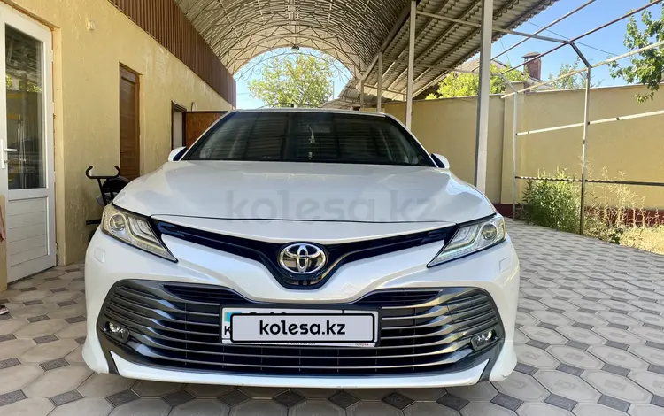 Toyota Camry 2018 годаүшін14 899 999 тг. в Шымкент