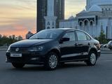 Volkswagen Polo 2015 года за 4 900 000 тг. в Астана – фото 2