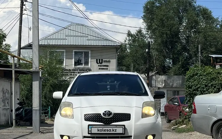 Toyota Yaris 2007 года за 3 800 000 тг. в Алматы