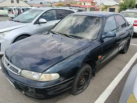 Mazda 626 1995 года за 70 000 тг. в Шымкент – фото 2