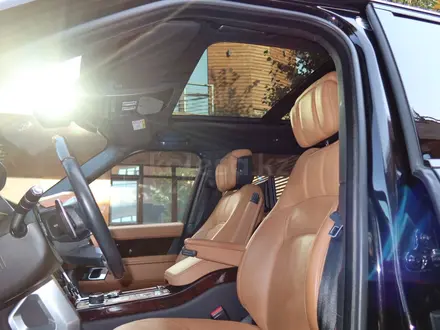 Land Rover Range Rover 2020 года за 48 000 000 тг. в Алматы – фото 10