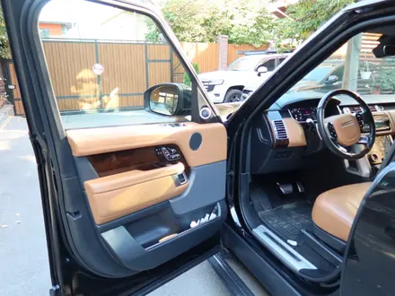 Land Rover Range Rover 2020 года за 48 000 000 тг. в Алматы – фото 8