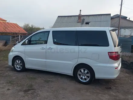 Toyota Alphard 2007 года за 6 200 000 тг. в Астана – фото 5