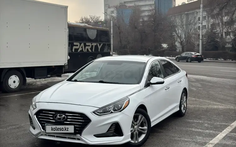 Hyundai Sonata 2017 годаүшін8 300 000 тг. в Алматы