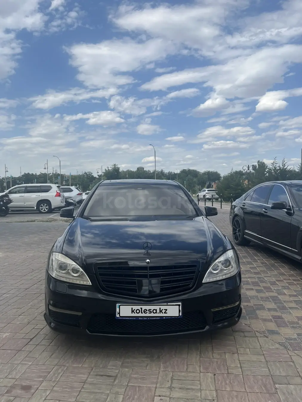Mercedes-Benz S-Class, 2007