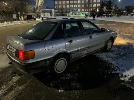 Audi 80 1989 года за 1 150 000 тг. в Петропавловск – фото 2