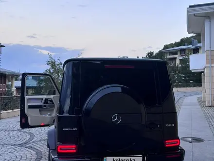 Mercedes-Benz G 63 AMG 2019 года за 88 000 000 тг. в Алматы – фото 3