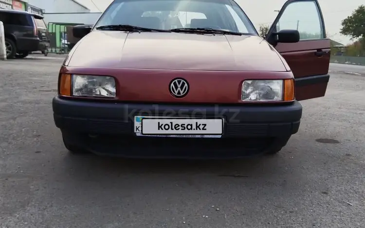 Volkswagen Passat 1991 годаүшін1 750 000 тг. в Алматы