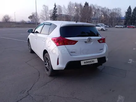 Toyota Auris 2013 года за 6 300 000 тг. в Усть-Каменогорск – фото 5