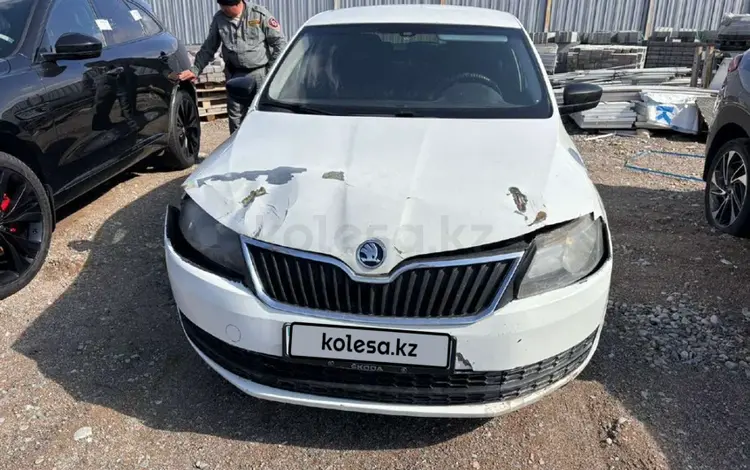 Skoda Rapid 2014 годаүшін1 350 000 тг. в Алматы