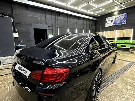 BMW 520 2014 года за 13 000 000 тг. в Павлодар – фото 11