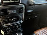 Mercedes-Benz G 63 AMG 2016 года за 40 000 000 тг. в Атырау – фото 5